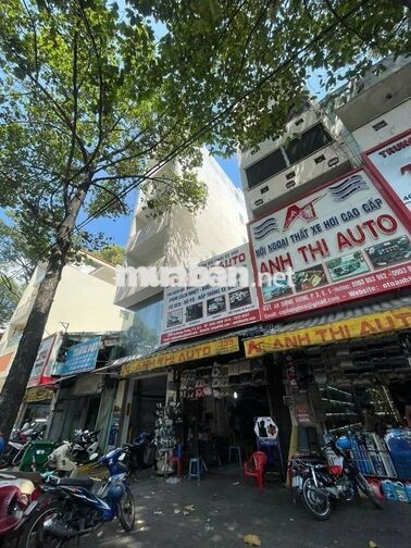 Cho thuê Nguyên căn 5 Lầu Đối Diện An Đông Plaza Kinh Doanh Thời Trang