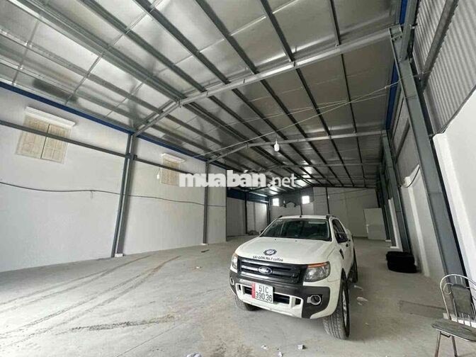 🔴 CHO THUÊ KHO XƯỞNG ĐỨC HÒA GIÁP BÌNH CHÁNH HÌNH ẢNH THẬT GIÁ RẺ