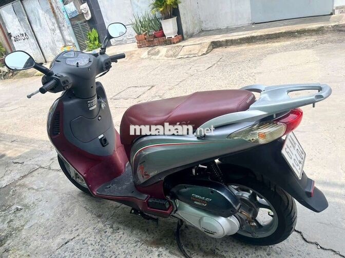 Honda PS125 màu Bạc, Đỏ