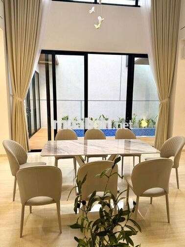 Cho Thuê Biệt Thự Nam Việt Á – Nhà Mới 100%, 4 Phòng Ngủ, Có Hồ Bơi