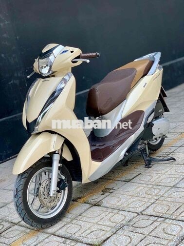 Honda Lead 125 2017 Vàng nâu Smart Key Xe Đẹp Keng