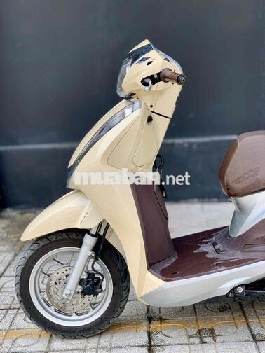 Honda Lead 125 2017 Vàng nâu Smart Key Xe Đẹp Keng