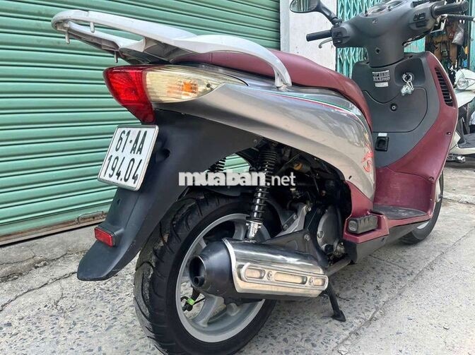 Honda PS125 màu Bạc, Đỏ