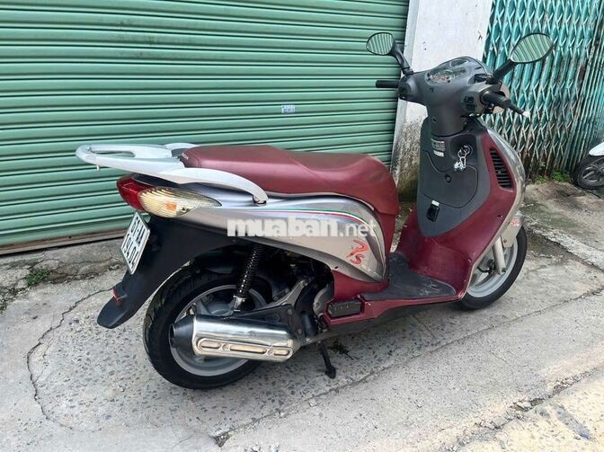 Honda PS125 màu Bạc, Đỏ