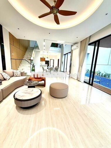 Cho Thuê Biệt Thự Nam Việt Á – Nhà Mới 100%, 4 Phòng Ngủ, Có Hồ Bơi