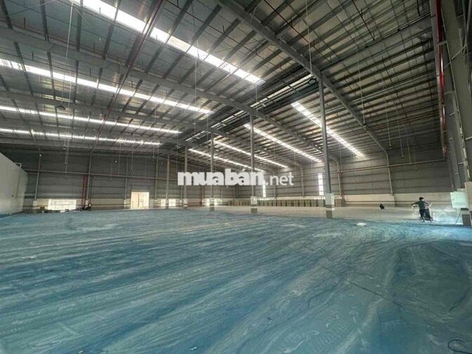 🔴 CHO THUÊ KHO XƯỞNG MỚI 100% QUỐC LỘ 62 THẠNH HÓA LONG AN