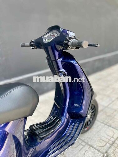 Piaggio Sprint 150 ABS 2020 Xanh ánh tím xe đẹp