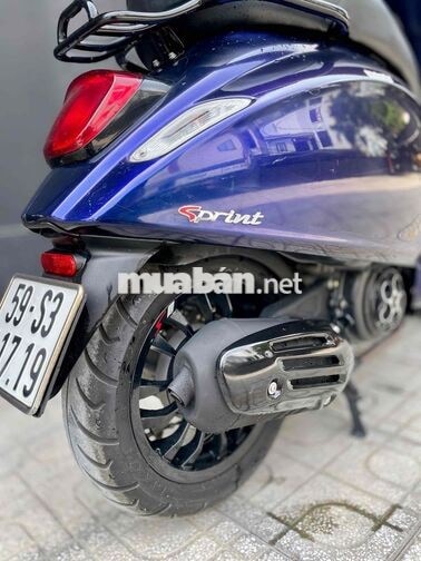 Piaggio Sprint 150 ABS 2020 Xanh ánh tím xe đẹp