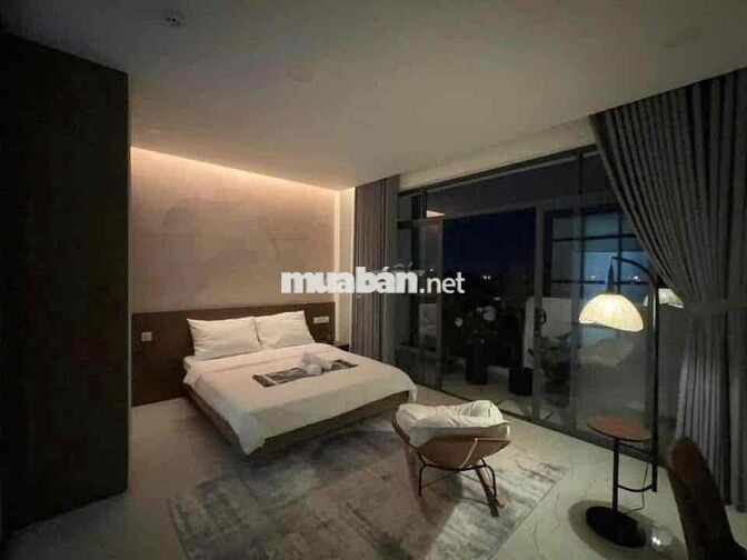 Phòng 35m2_ Studio ban công, cửa sổ lớn_ 190 Bạch Đằng
