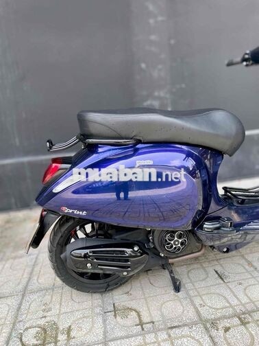 Piaggio Sprint 150 ABS 2020 Xanh ánh tím xe đẹp