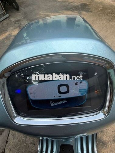 Piaggio Vespa Sprint S 125 TFT ABS 2023 Xanh
