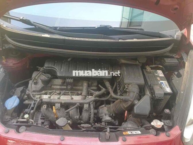KIA Morning 2017 Tự động Đỏ 8.1 vạn