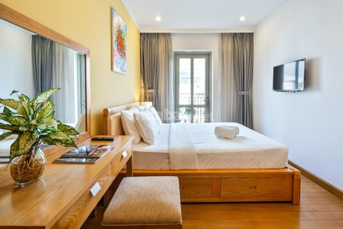 Bán Căn Hộ 107 Trương Định, Quận 3 - 78m2 (2PN - 2WC) - Sổ Hồng Riêng