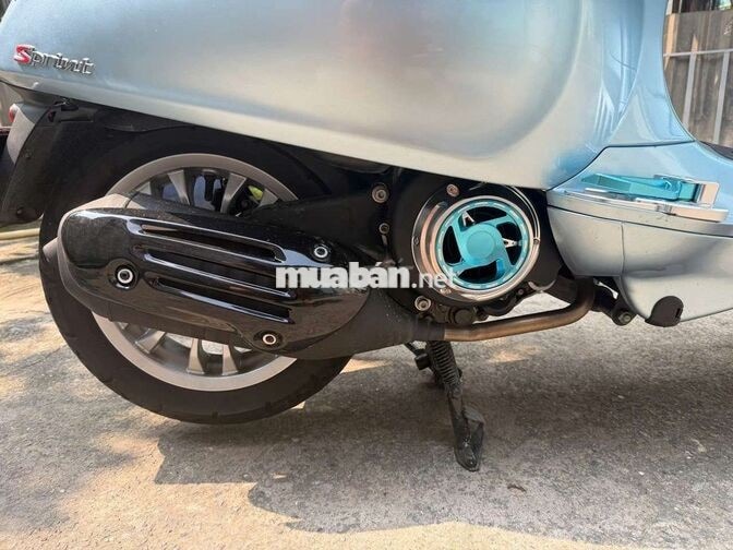 Piaggio Vespa Sprint S 125 TFT ABS 2023 Xanh