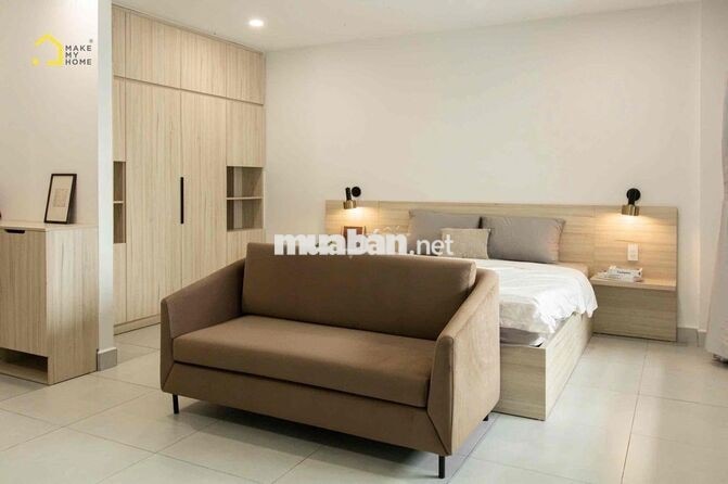 CHO THU CĂN HỘ CAO CẤP TRANG BỊ FULL NỘI THẤT 5 SAO NGAY VẠN HẠNH MALL