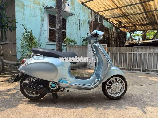 Piaggio Vespa Sprint S 125 TFT ABS 2023 Xanh