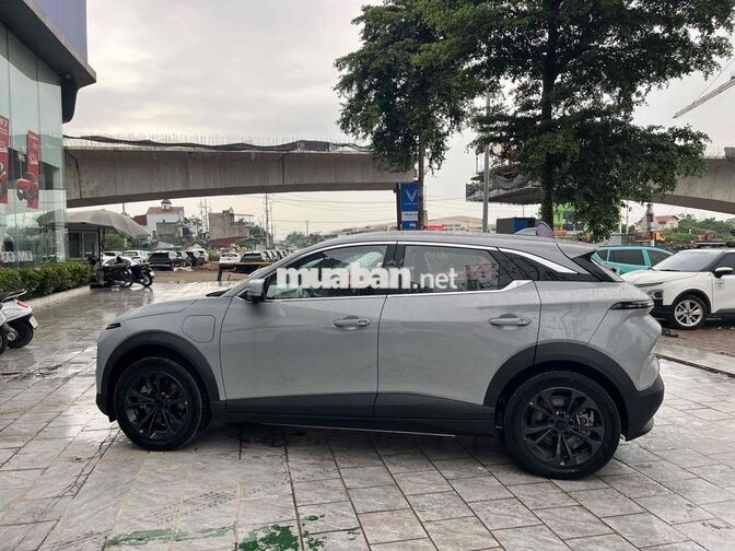 VinFast VF6 Plus 2026 Xám Nội thất Nâu Mocha