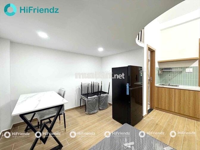 CHO THUÊ CĂN HỘ DỊCH VỤ QUẬN 1 DẠNG DUPLEX (CÔNG VIÊN 23/9)