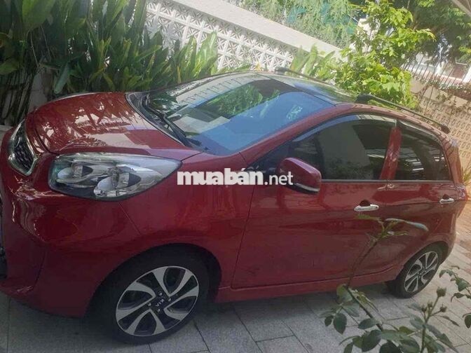 KIA Morning 2017 Tự động Đỏ 8.1 vạn