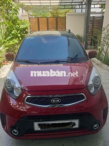 KIA Morning 2017 Tự động Đỏ 8.1 vạn