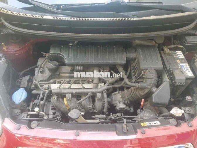 KIA Morning 2017 Tự động Đỏ 8.1 vạn