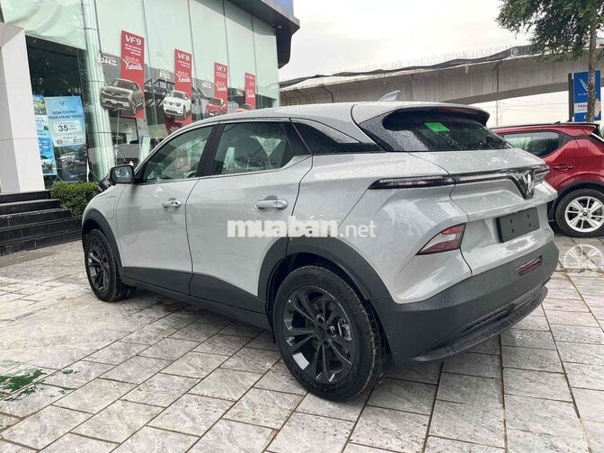VinFast VF6 Plus 2026 Xám Nội thất Nâu Mocha