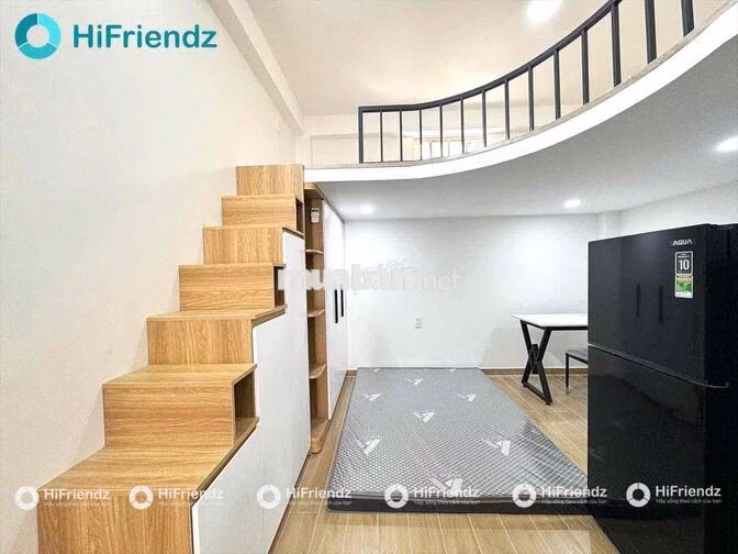 CHO THUÊ CĂN HỘ DỊCH VỤ QUẬN 1 DẠNG DUPLEX (CÔNG VIÊN 23/9)