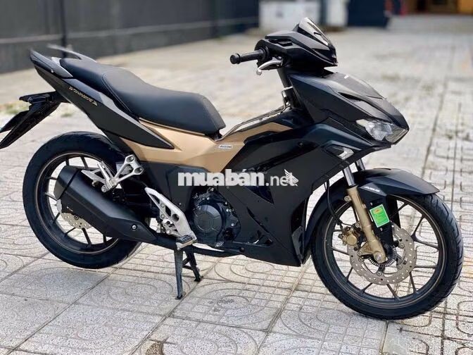 Honda Winner X V3 ABS 2022 Đen Nhám Xe Đẹp Keng