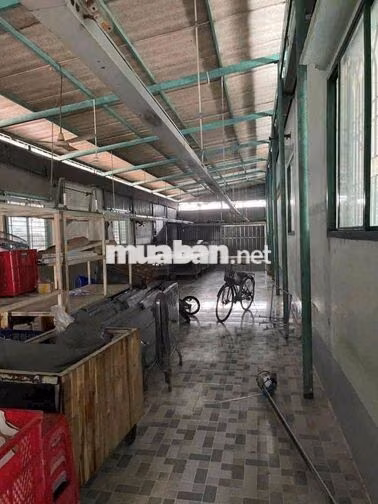 Chủ cho thuê nhà xưởng sd 600m² , tải 10T lưu thông