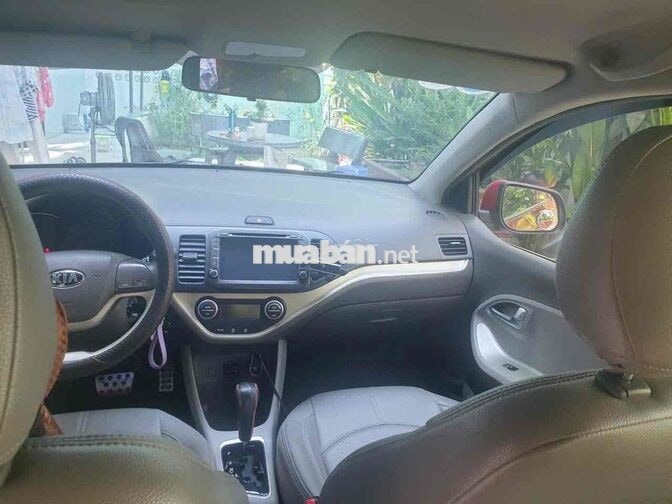 KIA Morning 2017 Tự động Đỏ 8.1 vạn