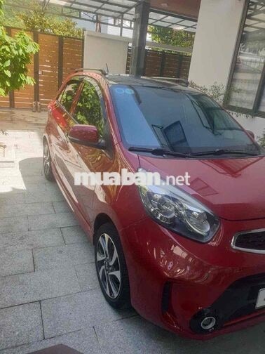 KIA Morning 2017 Tự động Đỏ 8.1 vạn