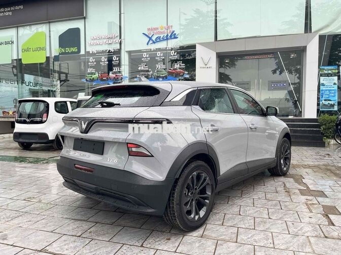 VinFast VF6 Plus 2026 Xám Nội thất Nâu Mocha