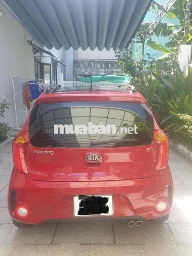 KIA Morning 2017 Tự động Đỏ 8.1 vạn
