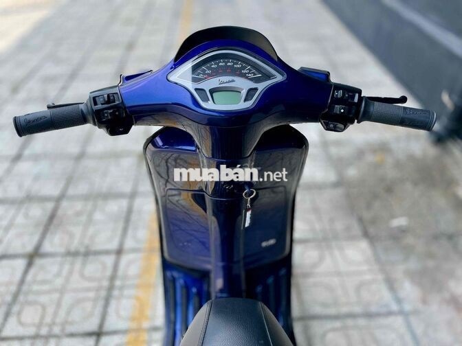 Piaggio Sprint 150 ABS 2020 Xanh ánh tím xe đẹp