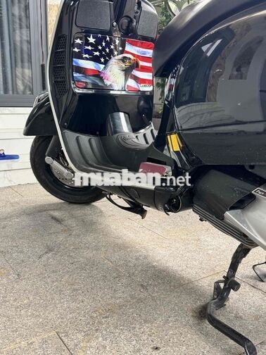 Piaggio Vespa GTS 300 HPE 2021 Đen 8500 km