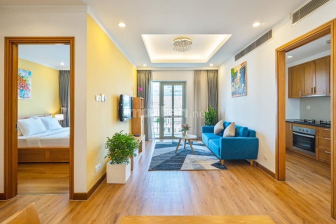 Bán Căn Hộ 107 Trương Định, Quận 3 - 78m2 (2PN - 2WC) - Sổ Hồng Riêng