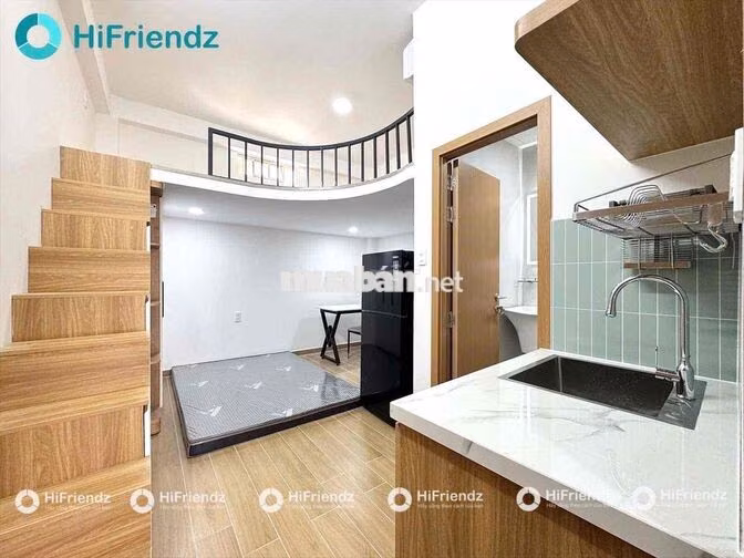 CHO THUÊ CĂN HỘ DỊCH VỤ QUẬN 1 DẠNG DUPLEX (CÔNG VIÊN 23/9)
