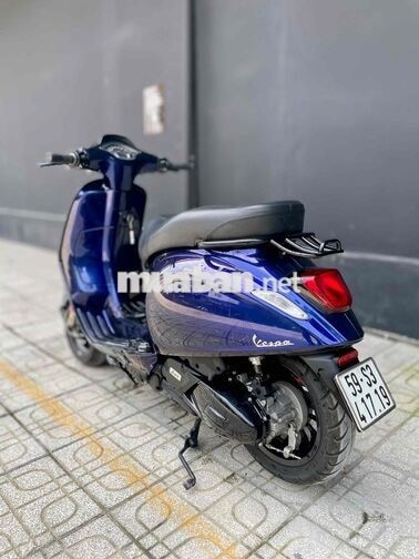 Piaggio Sprint 150 ABS 2020 Xanh ánh tím xe đẹp