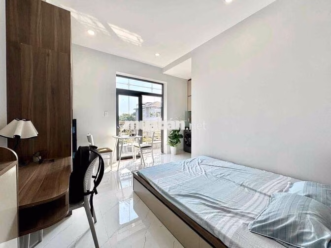 🏡STUDIO - FULL NỘI THẤT -  SIÊU THOÁNG - NGAY CÔNG VIÊN LÀNG HOA🌅🌷