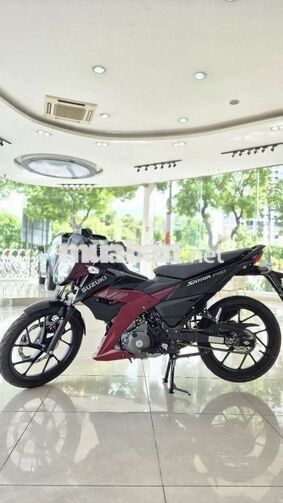 Thanh lý Satria Pro 2026 Đỏ đen xe TEST giảm 5tr