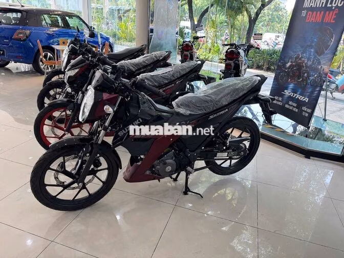 Thanh lý 01 xe Satria Pro 2026 mới 100% trưng bày