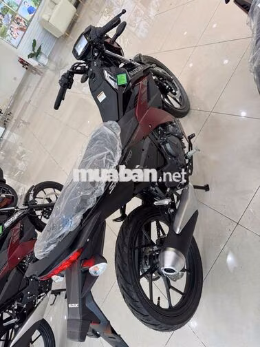 Thanh lý 01 xe Satria Pro 2026 mới 100% trưng bày