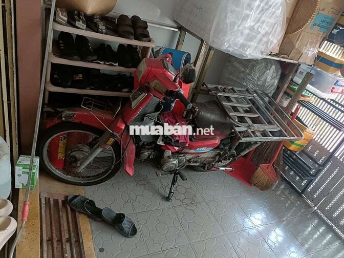 Xe máy màu Đỏ