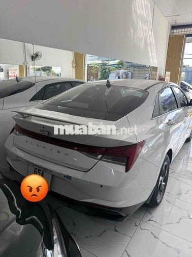 Hyundai Elantra 2023 Đặc biệt Trắng 34391 km