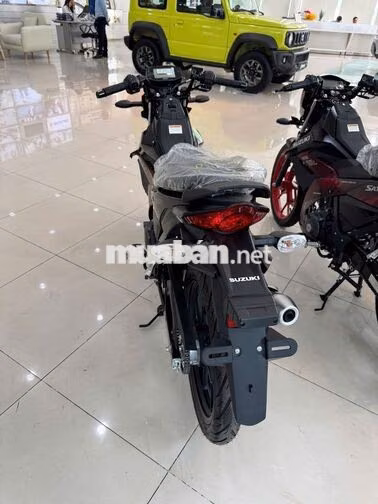 Thanh lý 01 xe Satria Pro 2026 mới 100% trưng bày