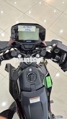 Thanh lý Satria Pro 2026 Đỏ đen xe TEST giảm 5tr