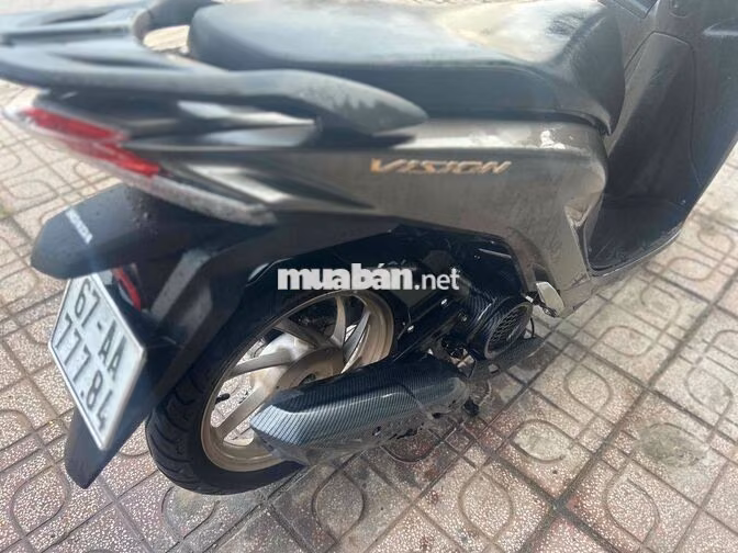 Honda Vision 2025 Xám đồng 2764 km