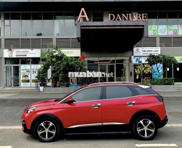Peugeot 3008 2020 Allure Limited Đỏ