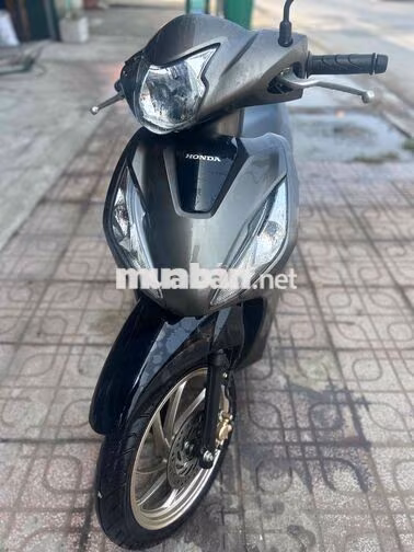 Honda Vision 2025 Xám đồng 2764 km