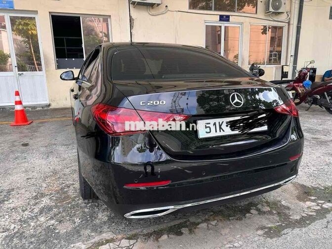 Mercedes-Benz C 200 2022 30000 km Đen